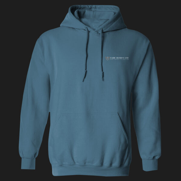 Printed Farr homes Left Chest - Heavy Blend™ Adult Hooded Sweatshirt Thumbnail