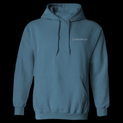 Printed Farr homes Left Chest - Heavy Blend™ Adult Hooded Sweatshirt Thumbnail