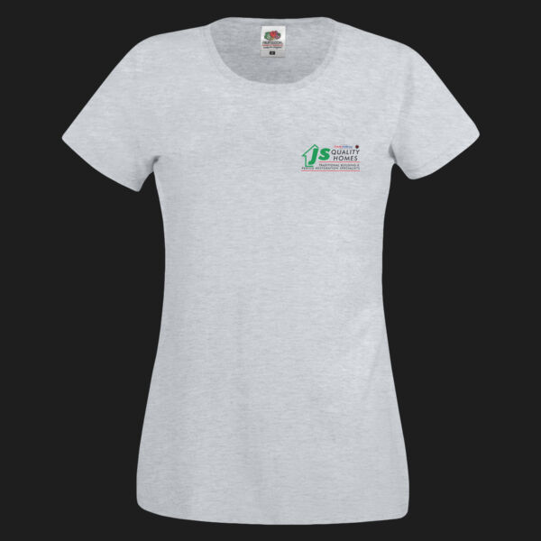 Printed Js Quality Homes Left Chest - Ladies' Original T Thumbnail