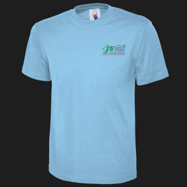 Printed Js Quality Homes Left Chest - Olympic T-shirt Thumbnail