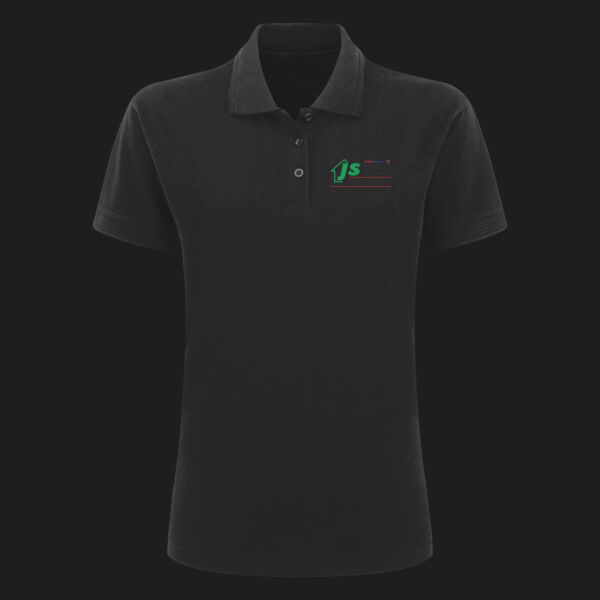 Printed Js Quality Homes Left Chest - UCC Ladies' Classic Polo Thumbnail