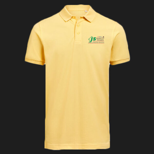 Printed Js Quality Homes Left Chest - Polo Regular Fit Thumbnail