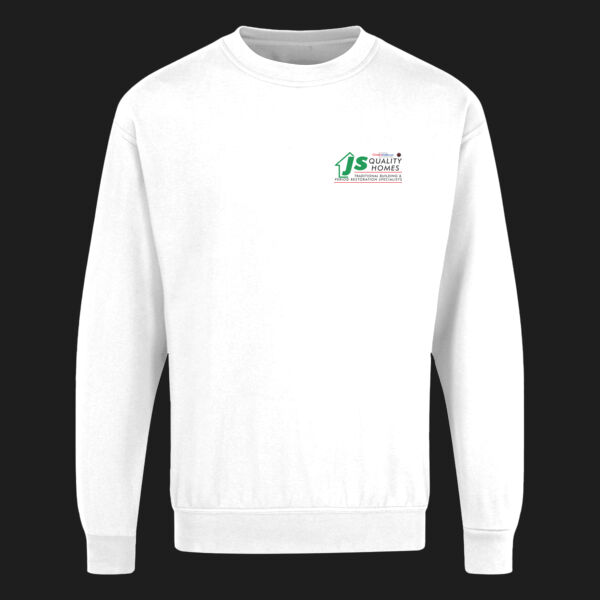 Printed Js Quality Homes Left Chest - UCC Everyday Sweat Thumbnail