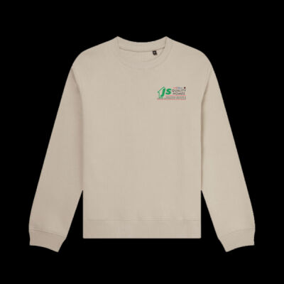 Printed Js Quality Homes Left Chest - Organic Sweatshirt Thumbnail