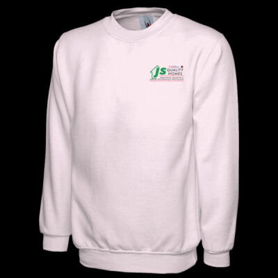 Printed Js Quality Homes Left Chest - Classic Sweatshirt Thumbnail