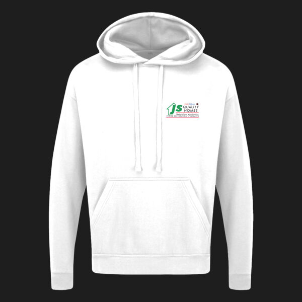 Printed Js Quality Homes Left Chest - UCC Everyday Hooded Sweat Thumbnail
