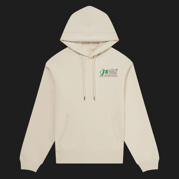 Printed Js Quality Homes Left Chest - Organic Hoodie Thumbnail
