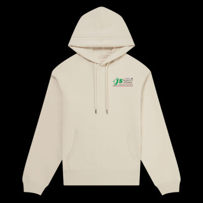 Printed Js Quality Homes Left Chest - Organic Hoodie Thumbnail