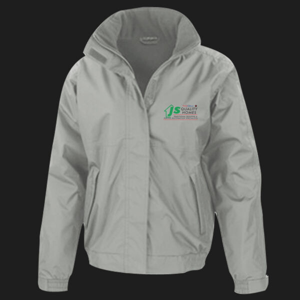 Printed Js Quality Homes Left Chest - Mens Channel Jacket Thumbnail