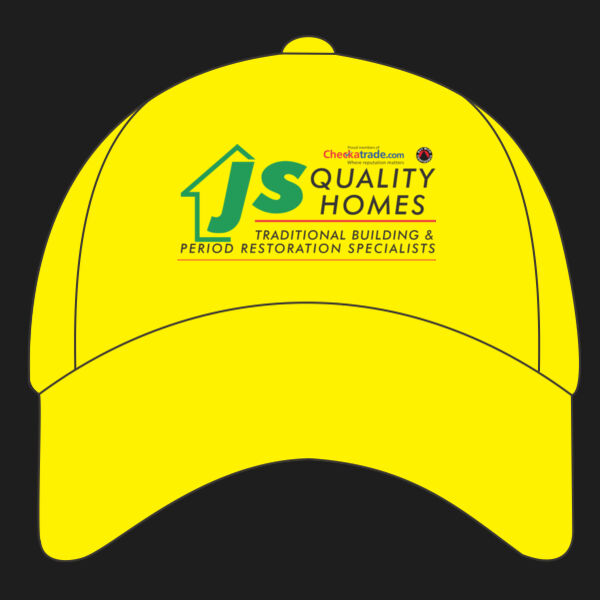 Printed Js Quality Homes Left Chest - Houston 5-Panel Printers Cap Thumbnail