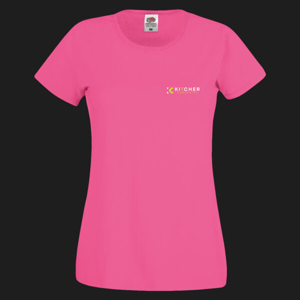 Printed Kitcher Carpentry Left Chest - Ladies' Original T Thumbnail