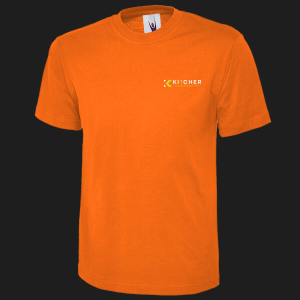 Printed Kitcher Carpentry Left Chest - Olympic T-shirt Thumbnail