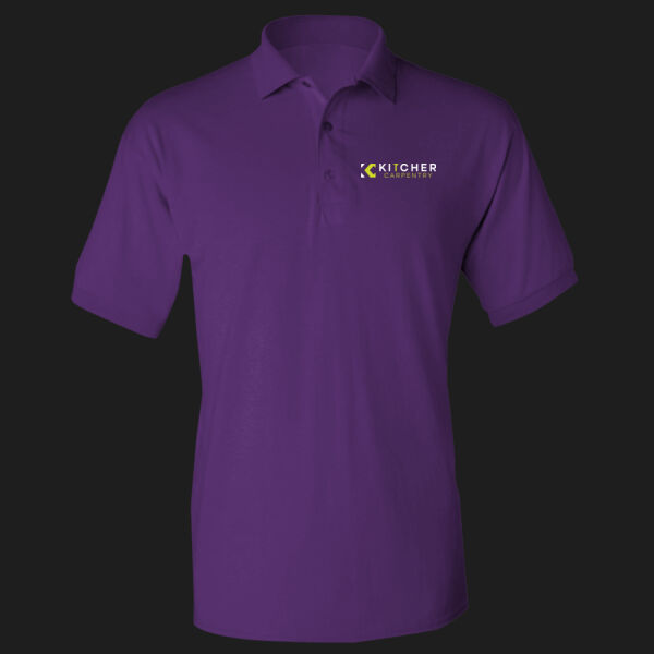 Printed Kitcher Carpentry Left Chest - DryBlend® Adult Jersey Polo Thumbnail
