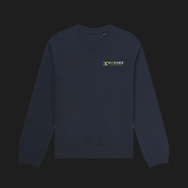 Printed Kitcher Carpentry Left Chest - Organic Sweatshirt Thumbnail