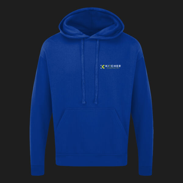 Printed Kitcher Carpentry Left Chest - UCC Everyday Hooded Sweat Thumbnail