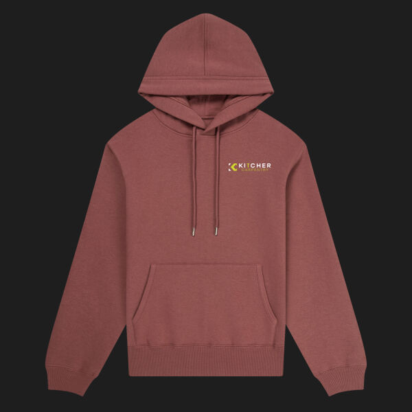 Printed Kitcher Carpentry Left Chest - Organic Hoodie Thumbnail