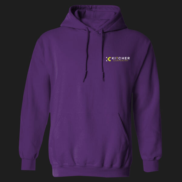 Printed Kitcher Carpentry Left Chest - Heavy Blend™ Adult Hooded Sweatshirt Thumbnail