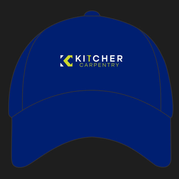 Printed Kitcher Carpentry Left Chest - Houston 5-Panel Printers Cap Thumbnail