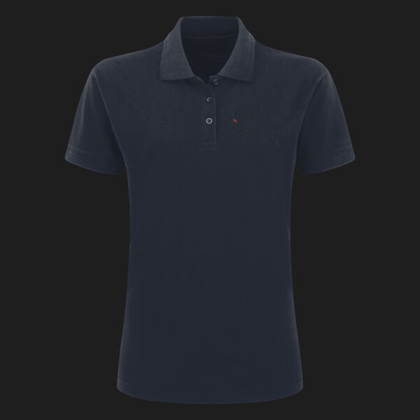 Printed Redleif Carpentry Left Chest - UCC Ladies' Classic Polo Thumbnail