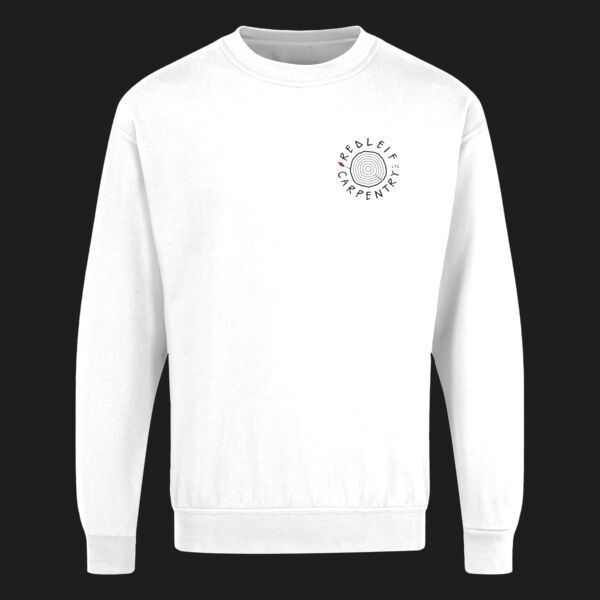 Printed Redleif Carpentry Left Chest - UCC Everyday Sweat Thumbnail