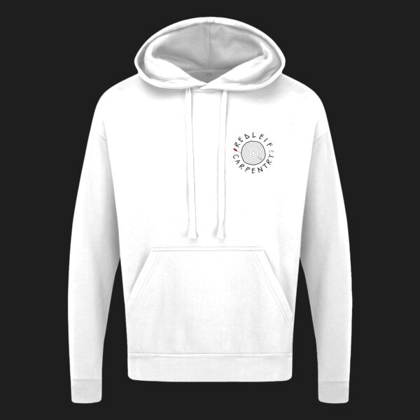 Printed Redleif Carpentry Left Chest - UCC Everyday Hooded Sweat Thumbnail