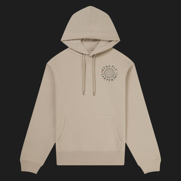 Printed Redleif Carpentry Left Chest - Organic Hoodie Thumbnail