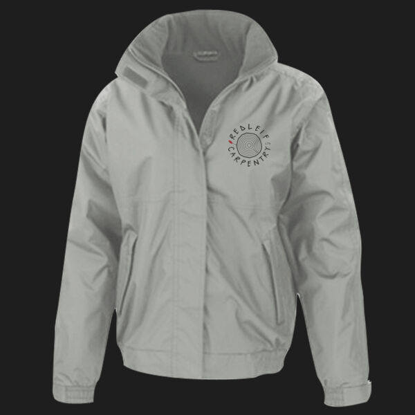 Printed Redleif Carpentry Left Chest - Mens Channel Jacket Thumbnail