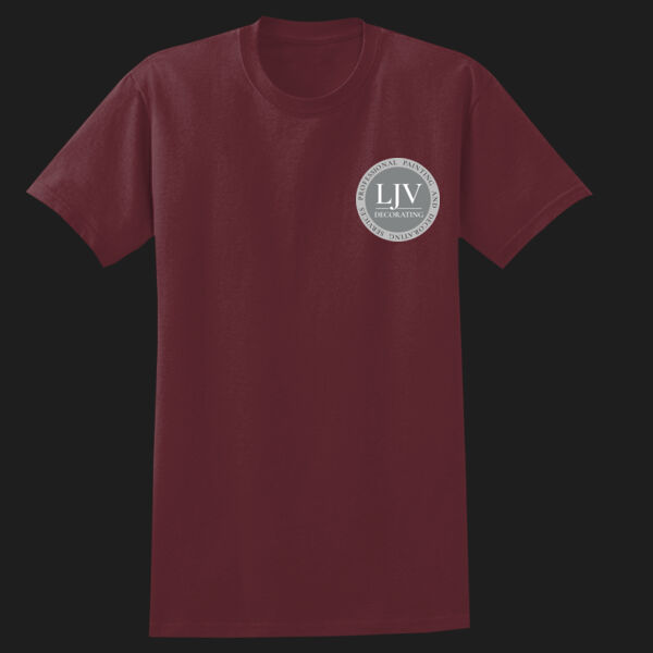 Printed LJV Decorating Left Chest - Heavy Cotton™ Adult T-Shirt Thumbnail