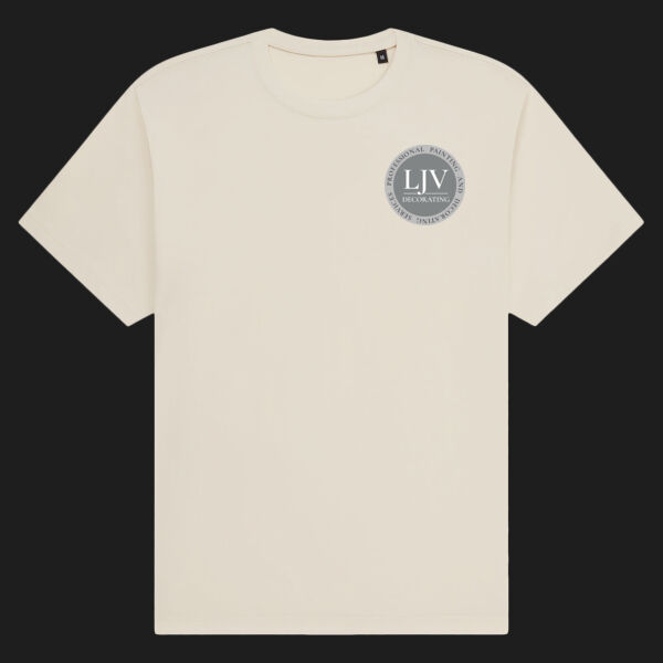 Printed LJV Decorating Left Chest - Organic Heavy T-Shirt Thumbnail