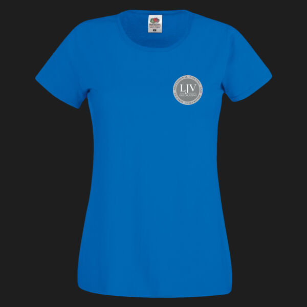 Printed LJV Decorating Left Chest - Ladies' Original T Thumbnail