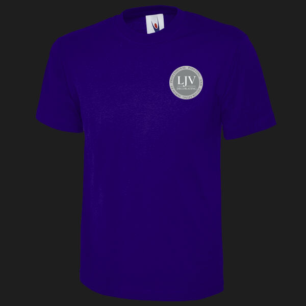 Printed LJV Decorating Left Chest - Olympic T-shirt Thumbnail