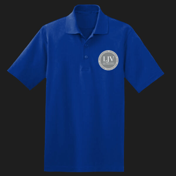 Printed LJV Decorating Left Chest - UCC Everyday Polo Thumbnail