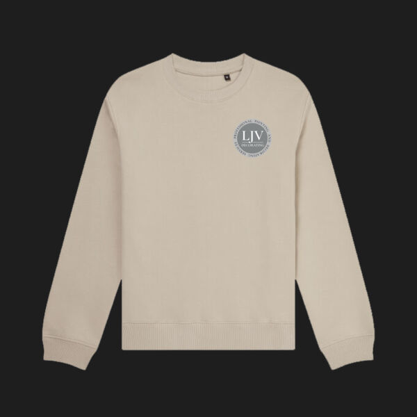 Printed LJV Decorating Left Chest - Organic Sweatshirt Thumbnail