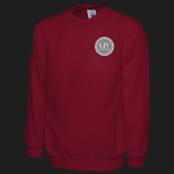 Printed LJV Decorating Left Chest - Classic Sweatshirt Thumbnail