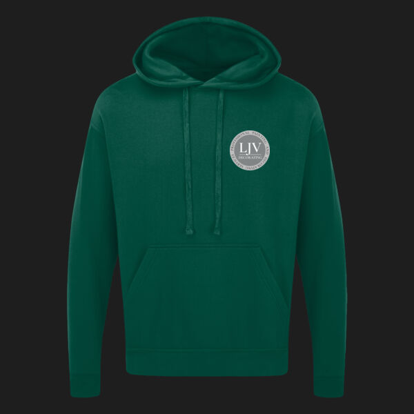 Printed LJV Decorating Left Chest - UCC Everyday Hooded Sweat Thumbnail