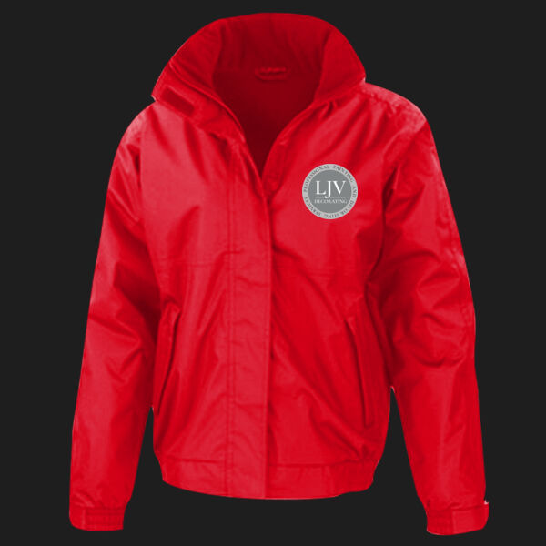 Printed LJV Decorating Left Chest - Mens Channel Jacket Thumbnail