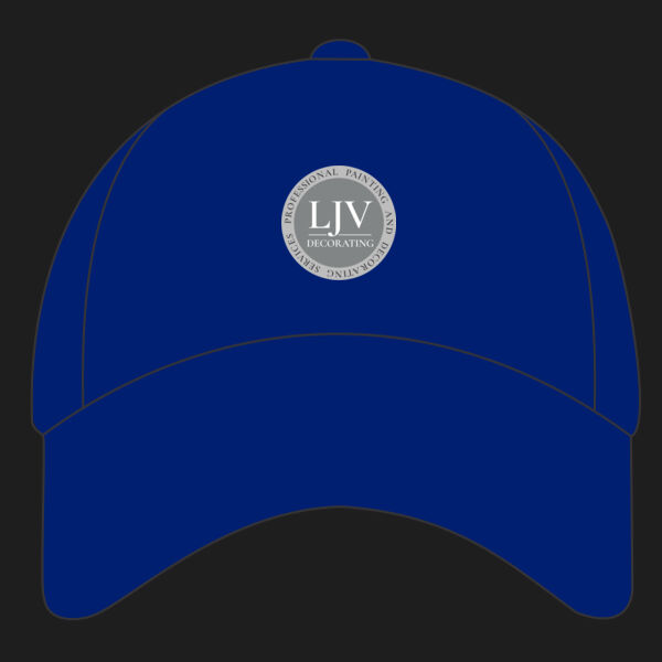 Printed LJV Decorating Left Chest - Houston 5-Panel Printers Cap Thumbnail