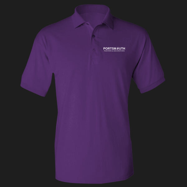 Printed Portsmouth Painters and Decorators Left Chest - DryBlend® Adult Jersey Polo Thumbnail
