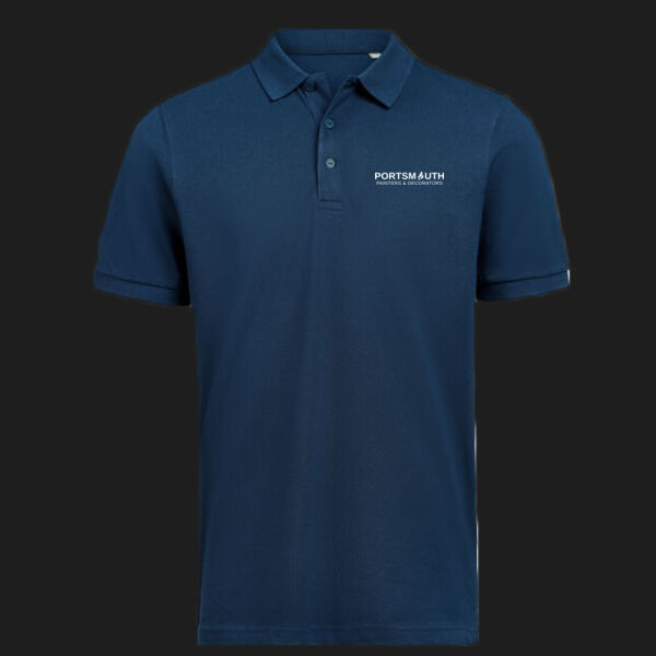 Printed Portsmouth Painters and Decorators Left Chest - Polo Regular Fit Thumbnail