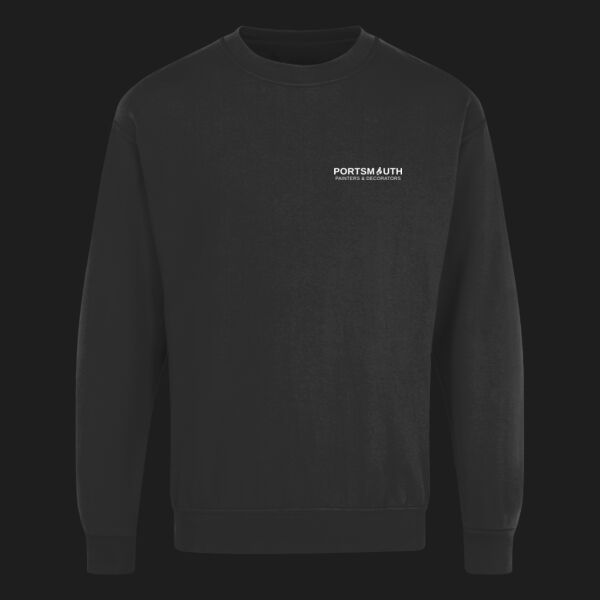 Printed Portsmouth Painters and Decorators Left Chest - UCC Everyday Sweat Thumbnail