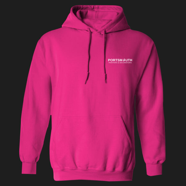Printed Portsmouth Painters and Decorators Left Chest - Heavy Blend™ Adult Hooded Sweatshirt Thumbnail