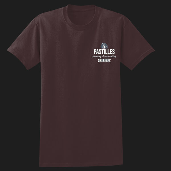 Printed Pastilles Painting And Decorating Left Chest - Heavy Cotton™ Adult T-Shirt Thumbnail