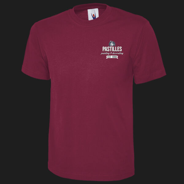 Printed Pastilles Painting And Decorating Left Chest - Olympic T-shirt Thumbnail