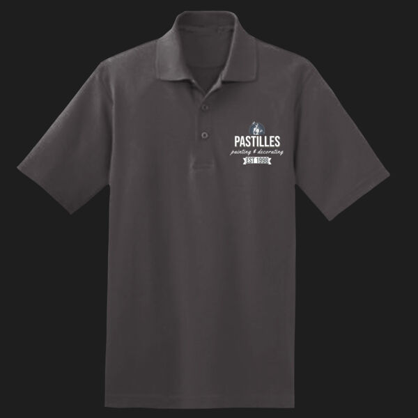 Printed Pastilles Painting And Decorating Left Chest - UCC Everyday Polo Thumbnail