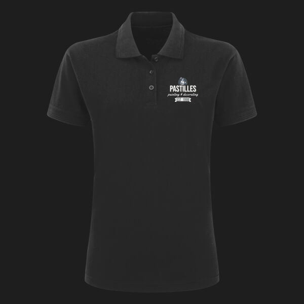 Printed Pastilles Painting And Decorating Left Chest - UCC Ladies' Classic Polo Thumbnail