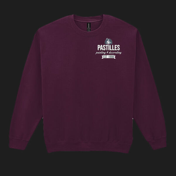 Printed Pastilles Painting And Decorating Left Chest - Heavy Blend™ Adult Crewneck Sweatshirt Thumbnail