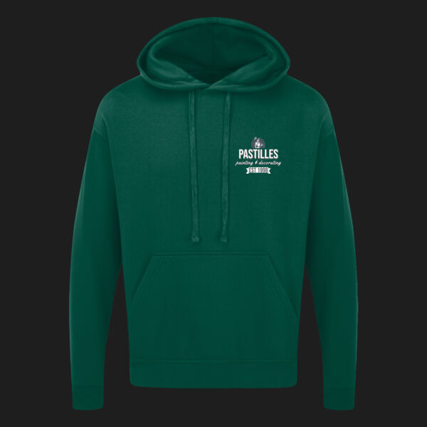 Printed Pastilles Painting And Decorating Left Chest - UCC Everyday Hooded Sweat Thumbnail