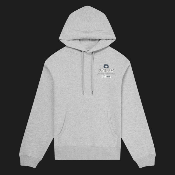 Printed Pastilles Painting And Decorating Left Chest - Organic Hoodie Thumbnail