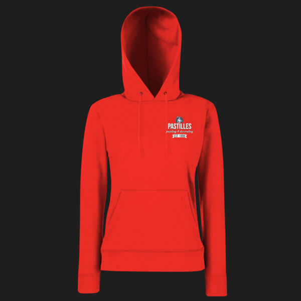 Printed Pastilles Painting And Decorating Left Chest - Ladies' Classic Hooded Sweat Thumbnail