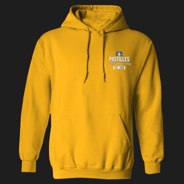 Printed Pastilles Painting And Decorating Left Chest - Heavy Blend™ Adult Hooded Sweatshirt Thumbnail